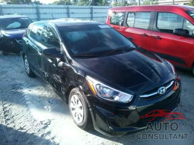 HYUNDAI ACCENT 2015 - KMHCT5AE9FU206023