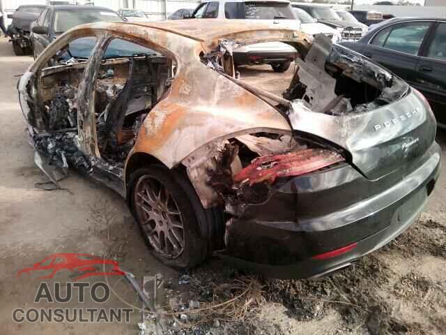 PORSCHE PANAMERA 2015 - WP0AA2A77FL002957