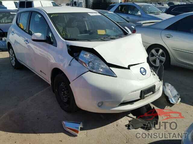 NISSAN LEAF 2015 - 1N4AZ0CP2FC300722
