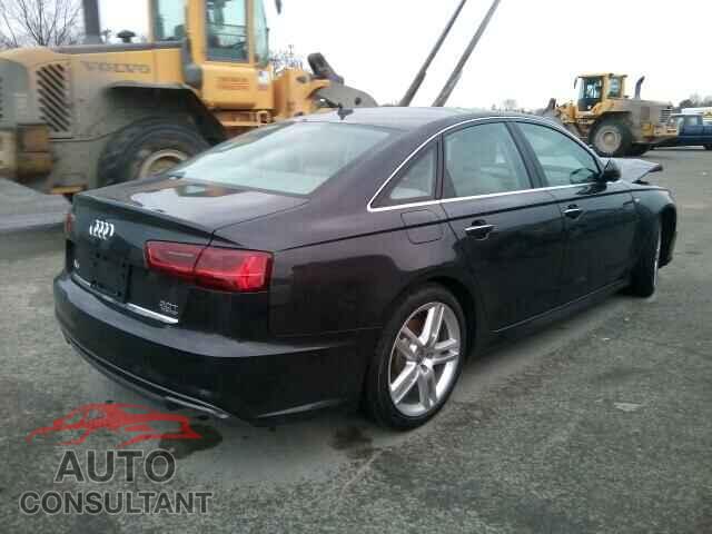 AUDI A6 2016 - WAUGFAFC7GN115452