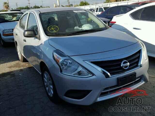 NISSAN VERSA 2015 - 3N1CN7APXFL831362