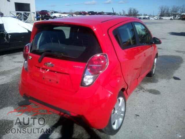 CHEVROLET SPARK 2015 - KL8CB6S94FC712095