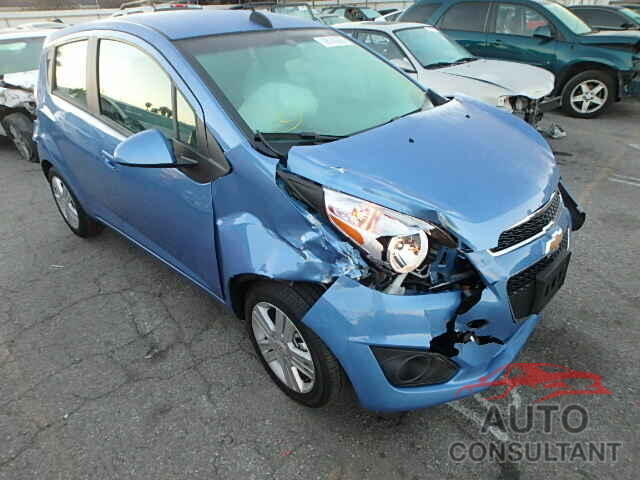 CHEVROLET SPARK 2015 - KL8CB6S96FC711398