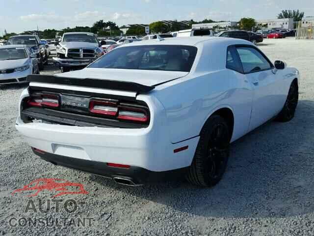 DODGE CHALLENGER 2016 - 2C3CDZAG0GH337344
