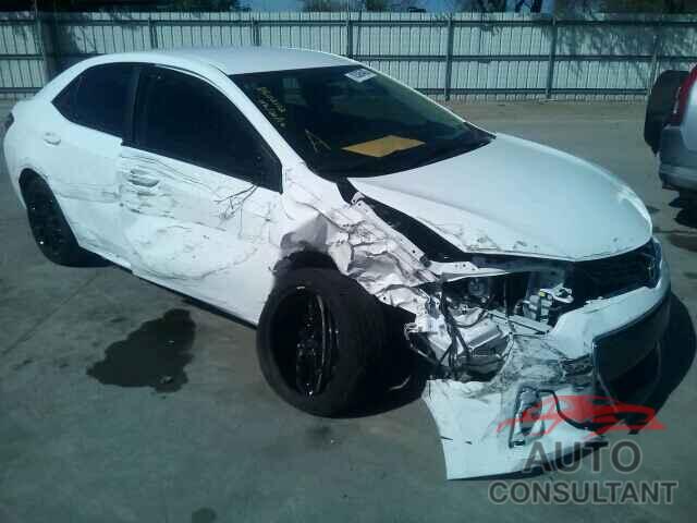TOYOTA COROLLA 2016 - 2T1BURHE1GC534139