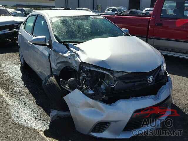 TOYOTA COROLLA 2015 - 5YFBURHE1FP315082