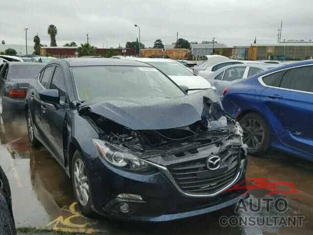 MAZDA 3 2015 - JM1BM1V72F1253686