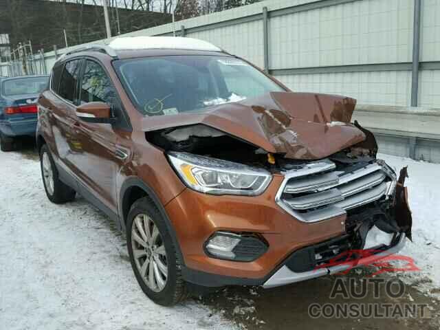 FORD ESCAPE 2017 - 1FMCU9J94HUA30718