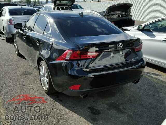 LEXUS IS250 2015 - JTHBF1D23F5079229