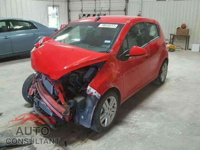 CHEVROLET SPARK 2015 - KL8CA6S98FC817533