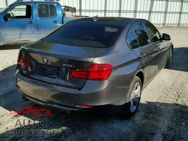 BMW 3 SERIES 2015 - WBA3A5C5XFF608500