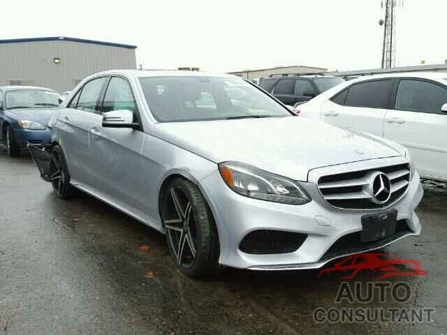 MERCEDES-BENZ E350 2015 - WDDHF5KB1FB112922