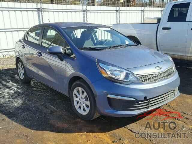 KIA RIO 2016 - KNADM4A33G6684102