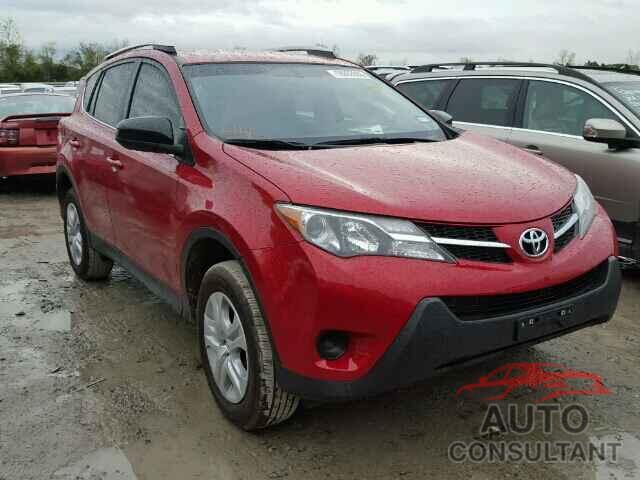 TOYOTA RAV4 2015 - JTMZFREV0FJ041410