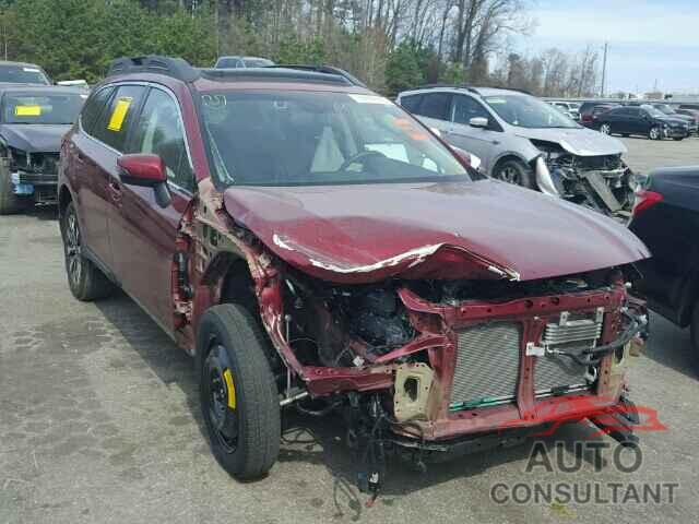 SUBARU OUTBACK 2015 - 4S4BSBNC0F3285965