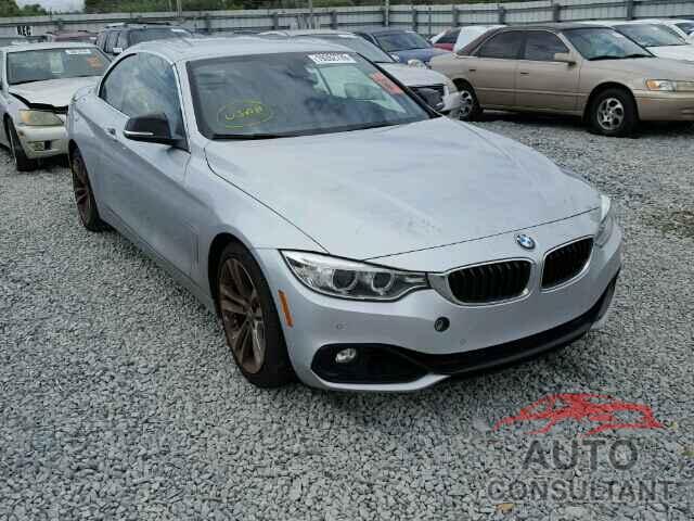 BMW 4 SERIES 2015 - WBA3V5C58FP751802