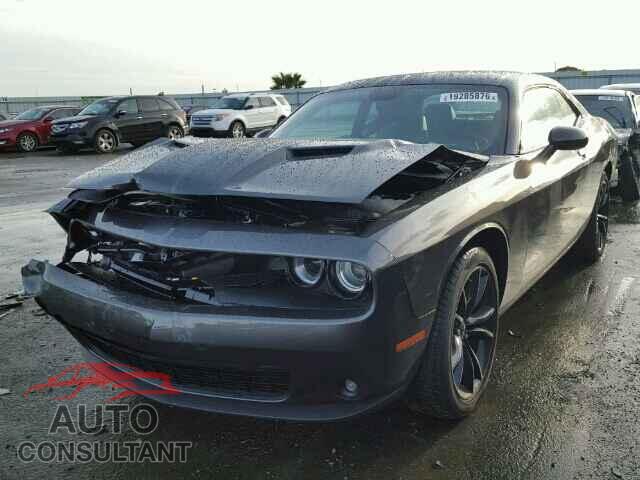DODGE CHALLENGER 2016 - 2C3CDZAG3GH131662