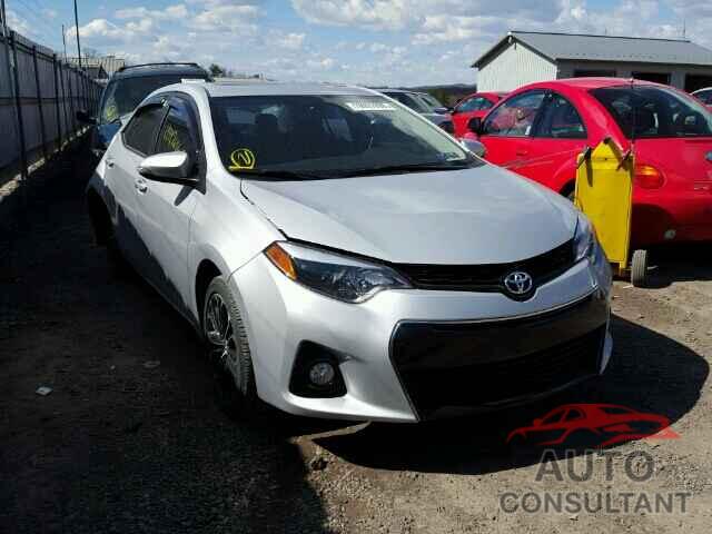 TOYOTA COROLLA 2015 - 2T1BURHE0FC286853