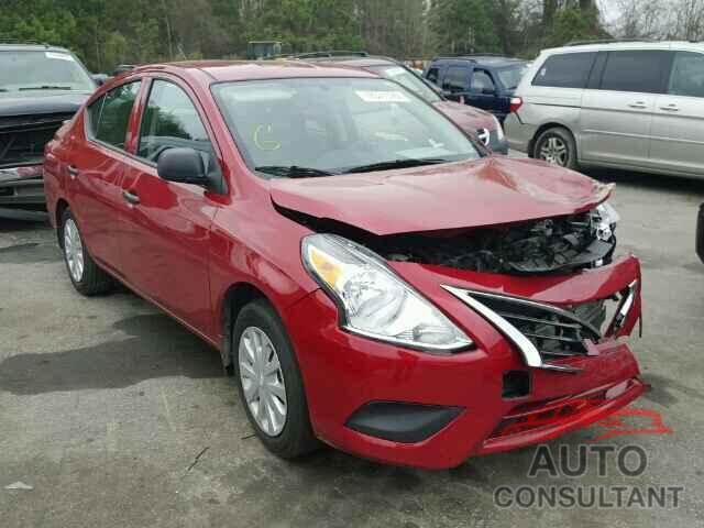 NISSAN VERSA 2015 - 3N1CN7AP6FL905182