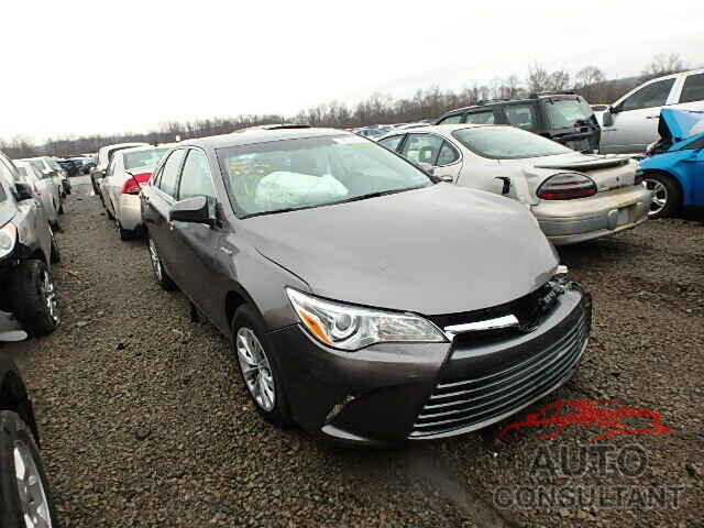 TOYOTA CAMRY 2015 - 4T1BD1FK9FU173170