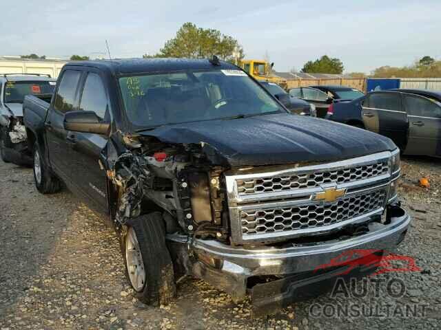 CHEVROLET SILVERADO 2015 - 3GCPCREC4FG392708