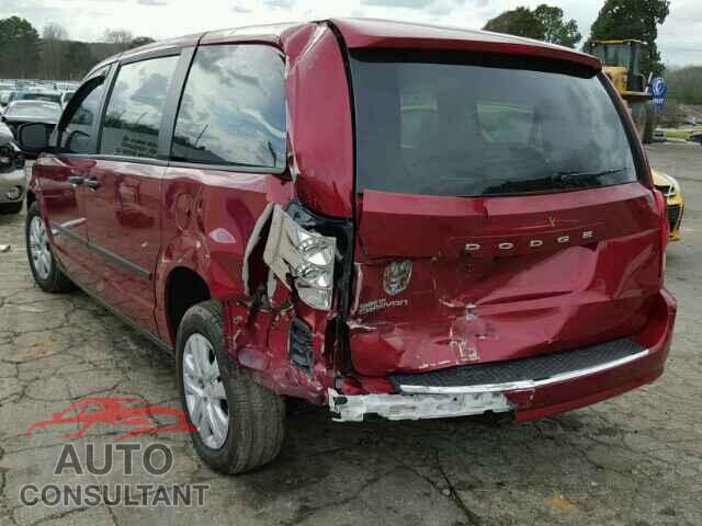 DODGE CARAVAN 2015 - 2C4RDGBG3FR687827