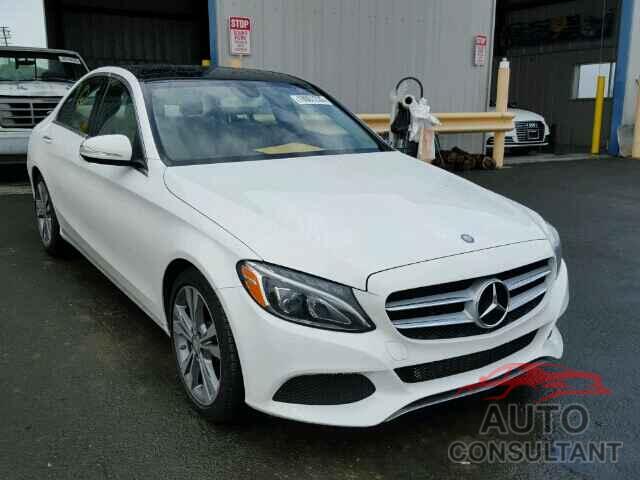 MERCEDES-BENZ C300 2015 - 55SWF4JB7FU084925