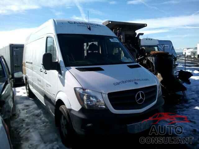 MERCEDES-BENZ SPRINTER 2015 - WDZPE8DC4F5960596