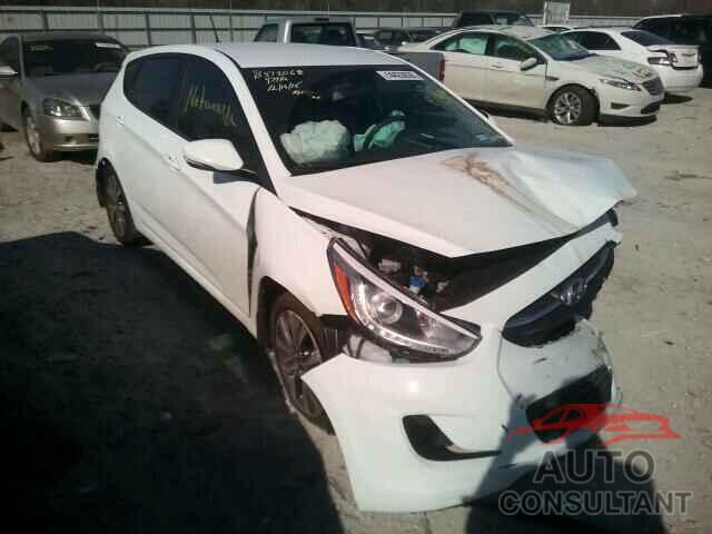 HYUNDAI ACCENT 2015 - KMHCU5AE7FU232715