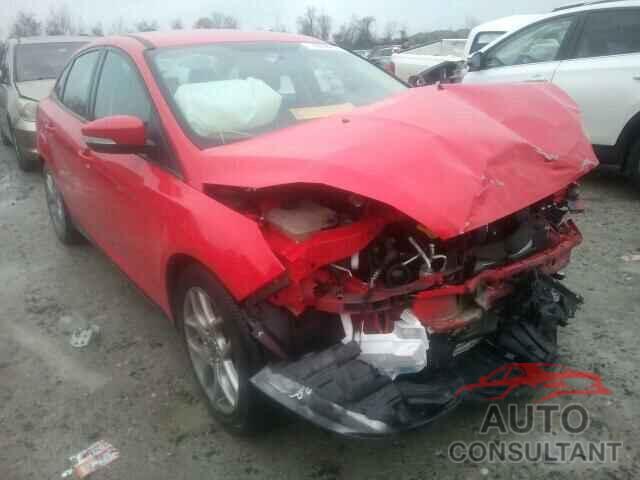 FORD FOCUS 2015 - 1FADP3F23FL293414