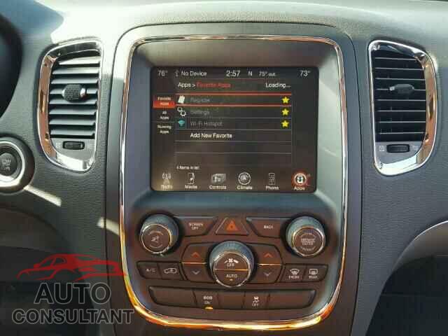 DODGE DURANGO 2015 - 1C4RDHAG9FC120361