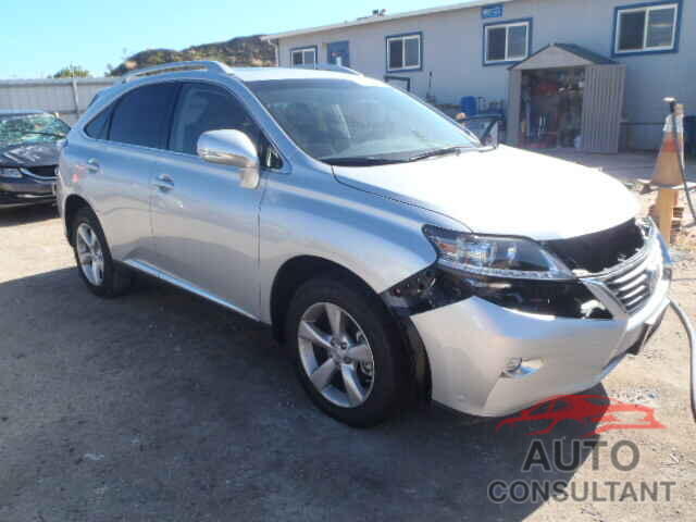 LEXUS RX350 2015 - JTJZK1BA0F2424494