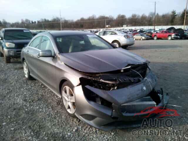 MERCEDES-BENZ CLA 250 2015 - WDDSJ4EB5FN187681