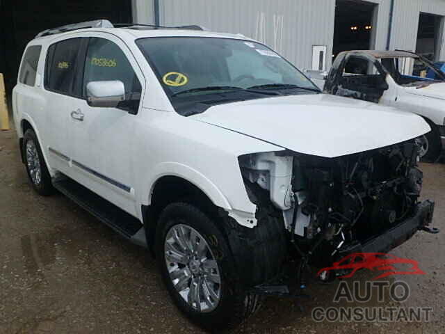 NISSAN ARMADA 2015 - 5N1BA0NE0FN611647