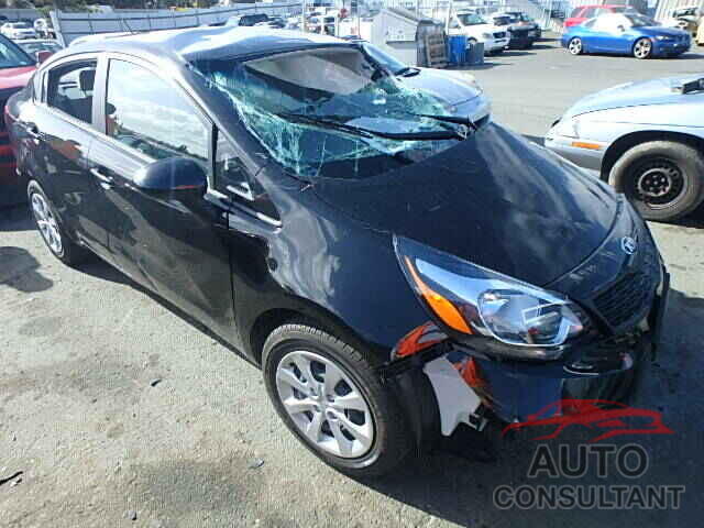 KIA RIO 2015 - KNADM4A39F6469239