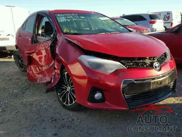 TOYOTA COROLLA 2015 - 5YFBURHE8FP343056