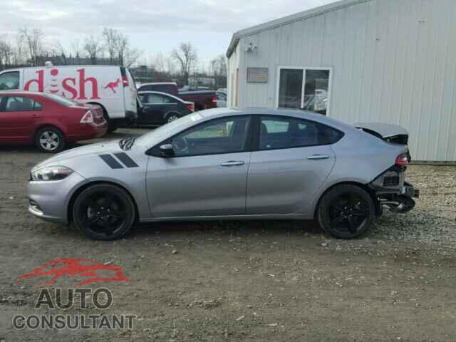 DODGE DART 2015 - 1C3CDFBB5FD124970