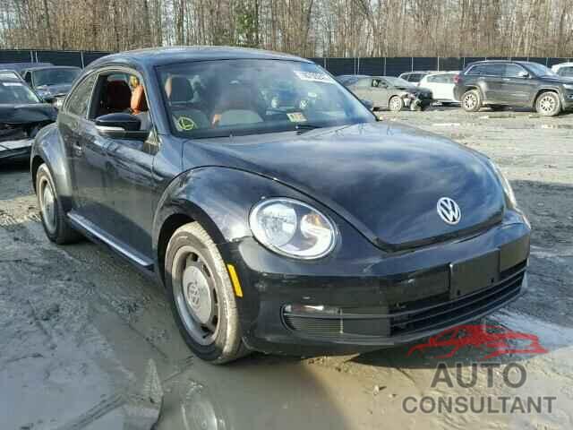 VOLKSWAGEN BEETLE 2016 - 3VWF17AT8GM638686