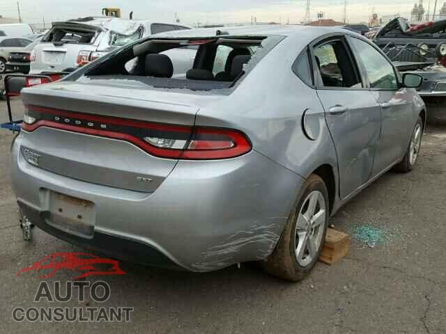 DODGE DART 2015 - 1C3CDFBB4FD407246