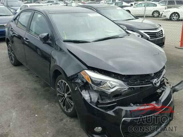 TOYOTA COROLLA 2015 - 2T1BURHEXFC421966