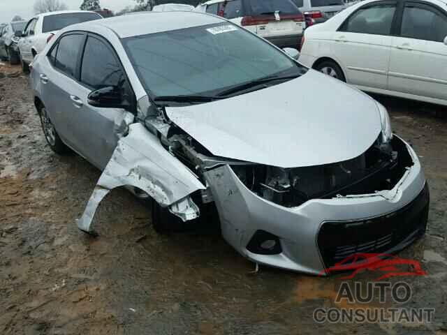 TOYOTA COROLLA 2016 - 2T1BURHE2GC483816