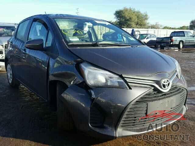 TOYOTA YARIS 2015 - VNKKTUD36FA016256