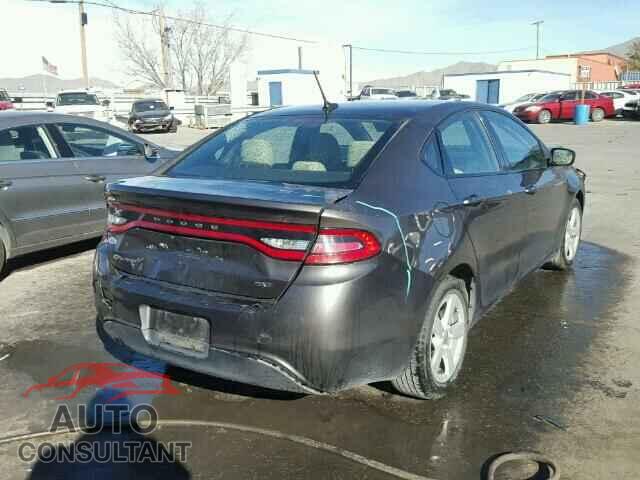DODGE DART 2015 - 1C3CDFBB6FD105022