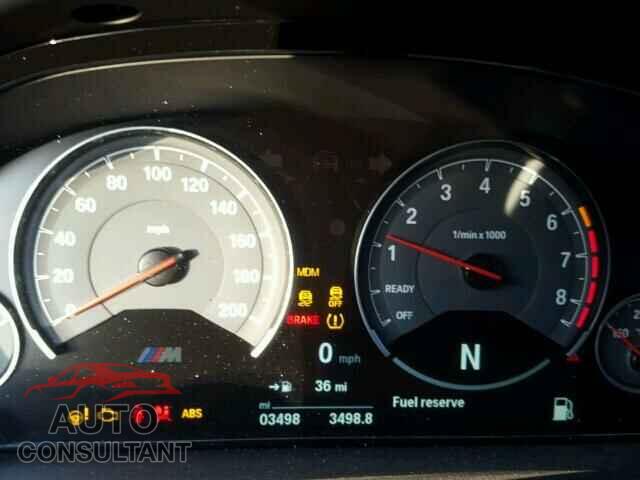BMW M3 2016 - WBS8M9C51G5E68962