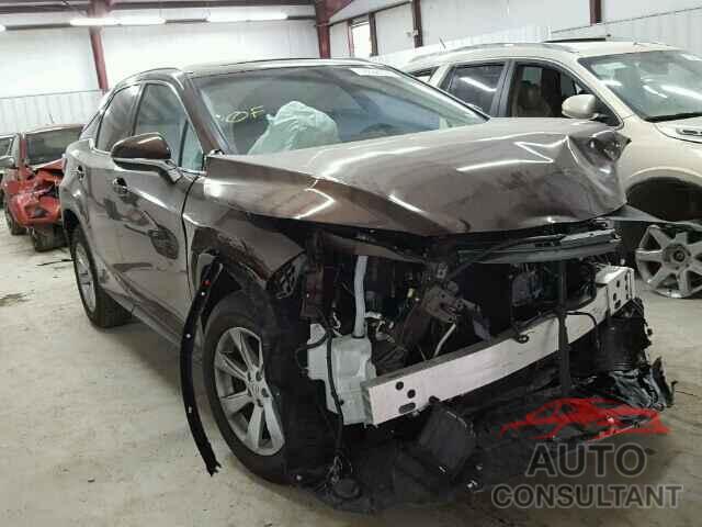 LEXUS RX350 2016 - 2T2ZZMCA1GC004885