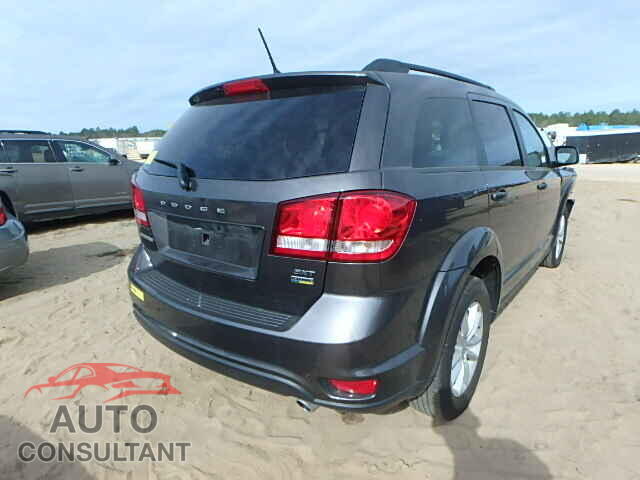 DODGE JOURNEY 2015 - 3C4PDCBG3FT569659