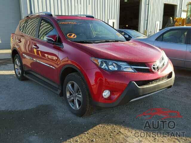 TOYOTA RAV4 2015 - JTMWFREV0FD050108