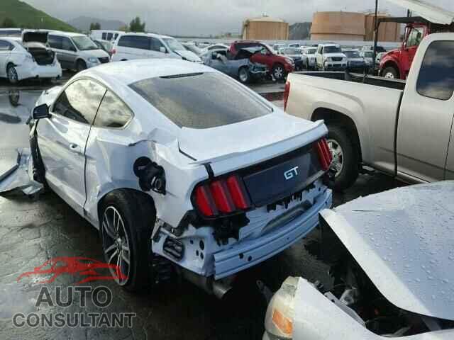 FORD MUSTANG 2017 - 1FA6P8CF0H5229304