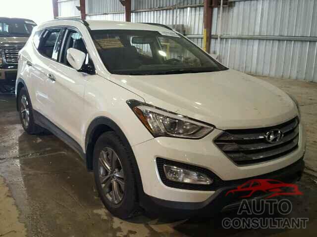 HYUNDAI SANTA FE 2016 - 5XYZU3LB0GG307148