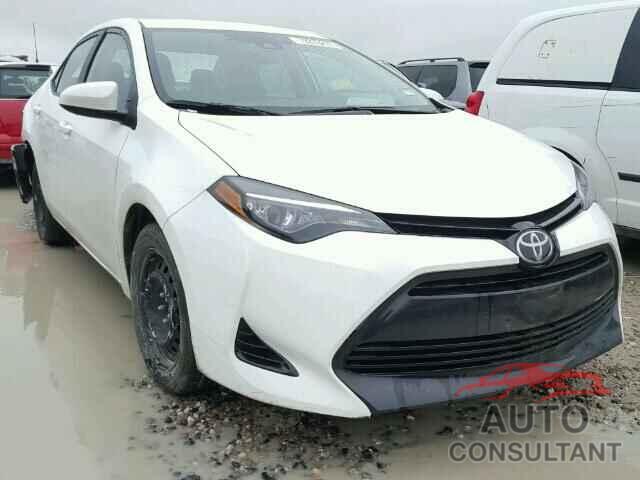 TOYOTA COROLLA 2017 - 5YFBURHE9HP586135